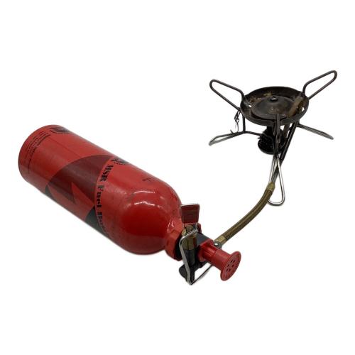 MSR (エムエスアール) ガソリンシングルバーナー 旧型 ウィスパーライトインターナショナル