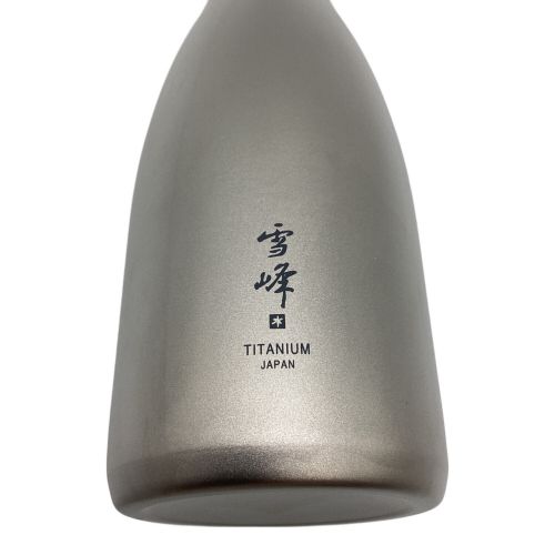 Snow peak (スノーピーク) 酒筒Titanium TW-540