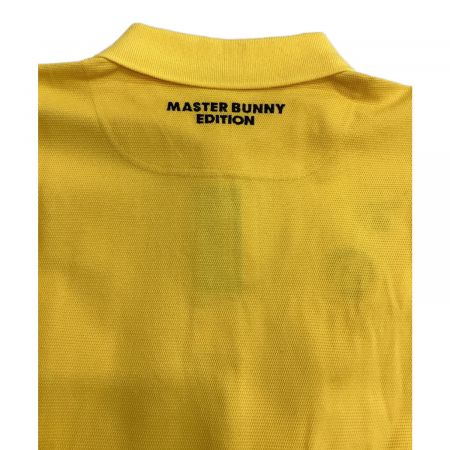 MASTER BUNNY EDITION (マスターバニーエディション) ゴルフウェア(トップス) メンズ SIZE LL イエロー /// 158-620751