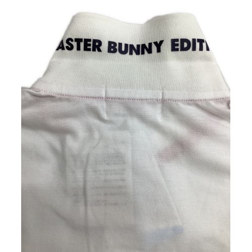 MASTER BUNNY EDITION (マスターバニーエディション) ゴルフウェア(トップス) メンズ SIZE L ホワイト /// ポロシャツ 158-7160391