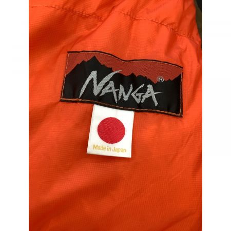 NANGA (ナンガ) マミー型シュラフ 快適温度‐4℃ オーロラライト600DX ダウン 【冬用】