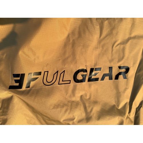 3FULGEAR モノポールテント 別売りインナーテント付 オールシーズン