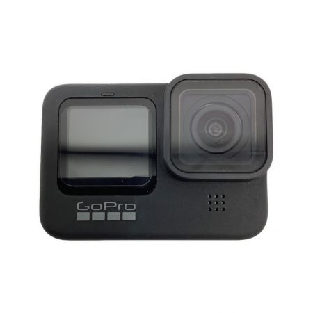 GO PRO(ゴープロ) ウェアラブルカメラ 別売り替えバッテリー・充電ケーブル・三脚付 HERO9 BLACK