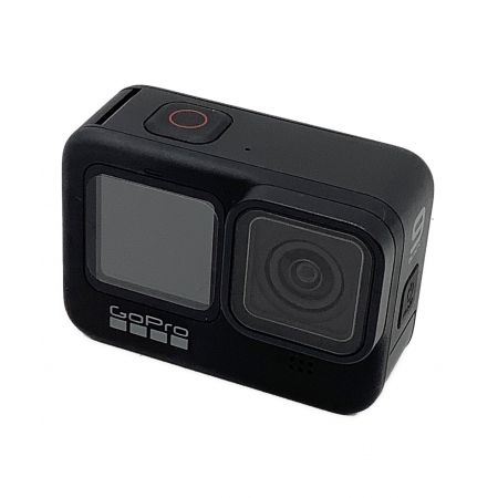 GO PRO(ゴープロ) ウェアラブルカメラ 別売り替えバッテリー・充電ケーブル・三脚付 HERO9 BLACK