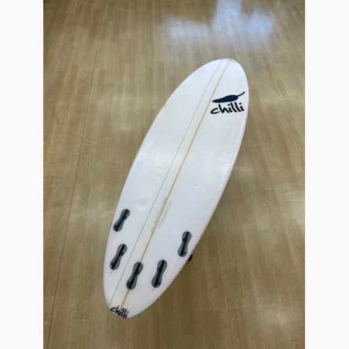 CHILLI ショートボード 6'2×20×2 5/8 RARE BIRD 5フィンタイプ(FCS2