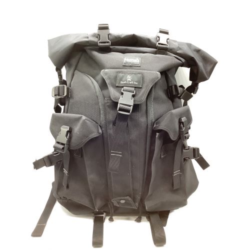 Bush Craft inc. (ブッシュクラフトインク) リュック ブラック ×MAGFORCE 完売希少品 MF-0558