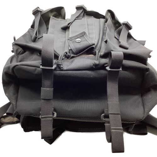 Bush Craft inc. (ブッシュクラフトインク) リュック ブラック ×MAGFORCE 完売希少品 MF-0558