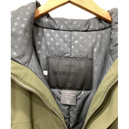 norrona (ノローナ) スキーウェア(ジャケット) メンズ SIZE S カーキ ROLDAL GORE-TEX｜トレファクONLINE