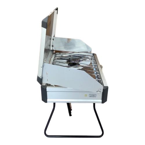 UNIFLAME (ユニフレーム) ツインガスバーナー PSLPGマーク有 US-1900 2018年製 使用燃料【CB缶】