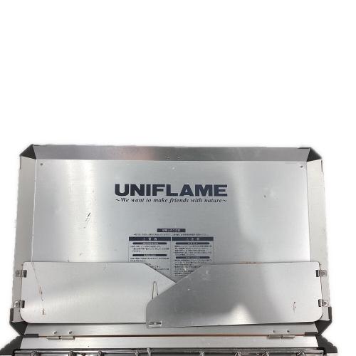 UNIFLAME (ユニフレーム) ツインガスバーナー PSLPGマーク有 US-1900 2018年製 使用燃料【CB缶】