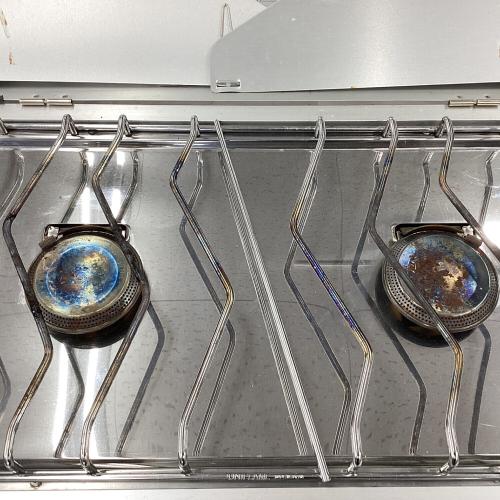 UNIFLAME (ユニフレーム) ツインガスバーナー PSLPGマーク有 US-1900 2018年製 使用燃料【CB缶】