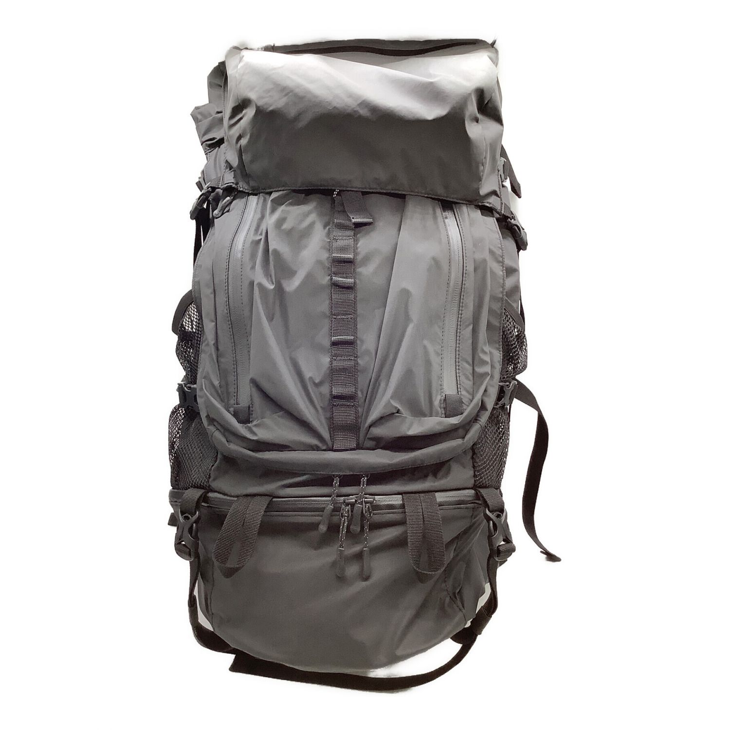 Snow peak (スノーピーク) バックパック 60L ブラック アクティブ