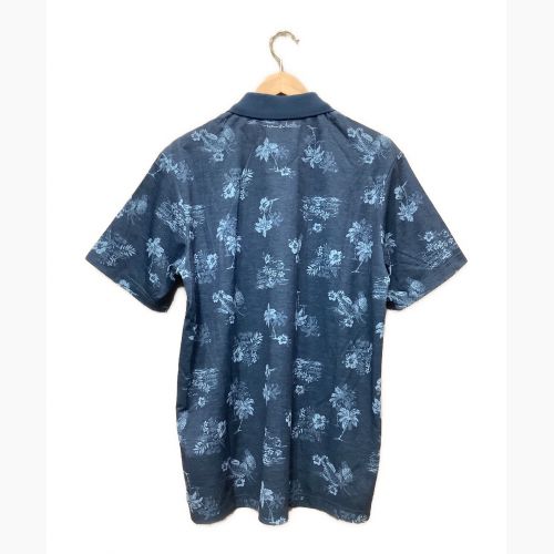 TravisMathew (トラヴィスマシュー) ゴルフウェア(トップス) メンズ SIZE XL ネイビー S/S ALL OVER PRINT POLO ポロシャツ 7AD031