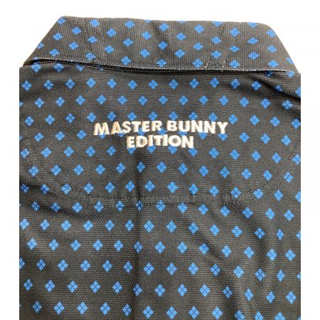 MASTER BUNNY EDITION (マスターバニーエディション) ゴルフウェア(トップス) メンズ SIZE LL ネイビー /// 158-7160203