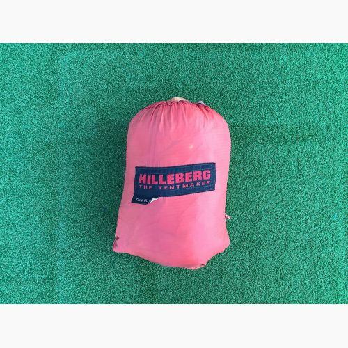 HILLEBERG (ヒルバーグ) レクタタープ TARP UL10 300×350㎝ 2～3人用