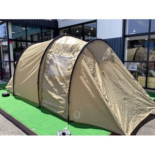 ノルディスク テント Reisa 4 PU 別売りフロアシート付 防災 対策