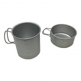 Snow peak (スノーピーク) クッカー アルコールバーナー欠品 BS-010CS 火焔ストーブ コーエン クッカーセット