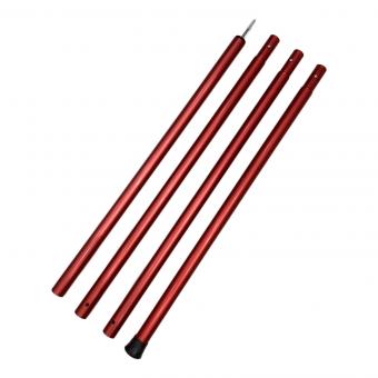 Snow peak (スノーピーク) ポール ウイングポール280レッド