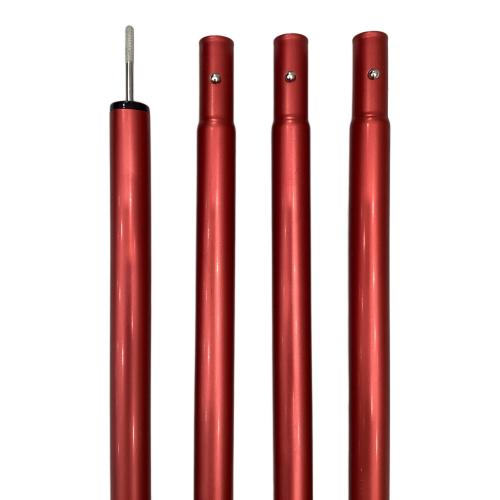 Snow peak (スノーピーク) ポール ウイングポール280レッド