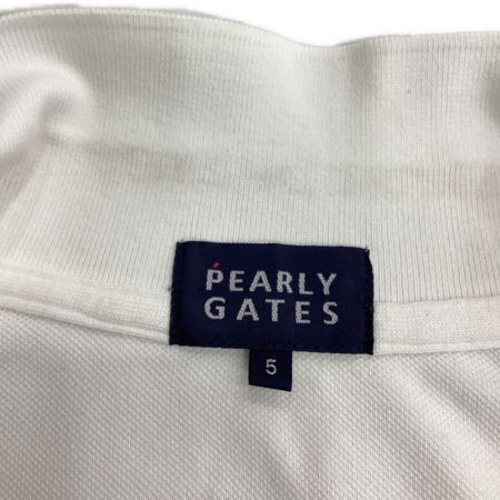 PEARLY GATES (パーリーゲイツ) ポロシャツ メンズ SIZE L