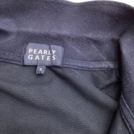 PEARLY GATES (パーリーゲイツ) ポロシャツ メンズ SIZE L