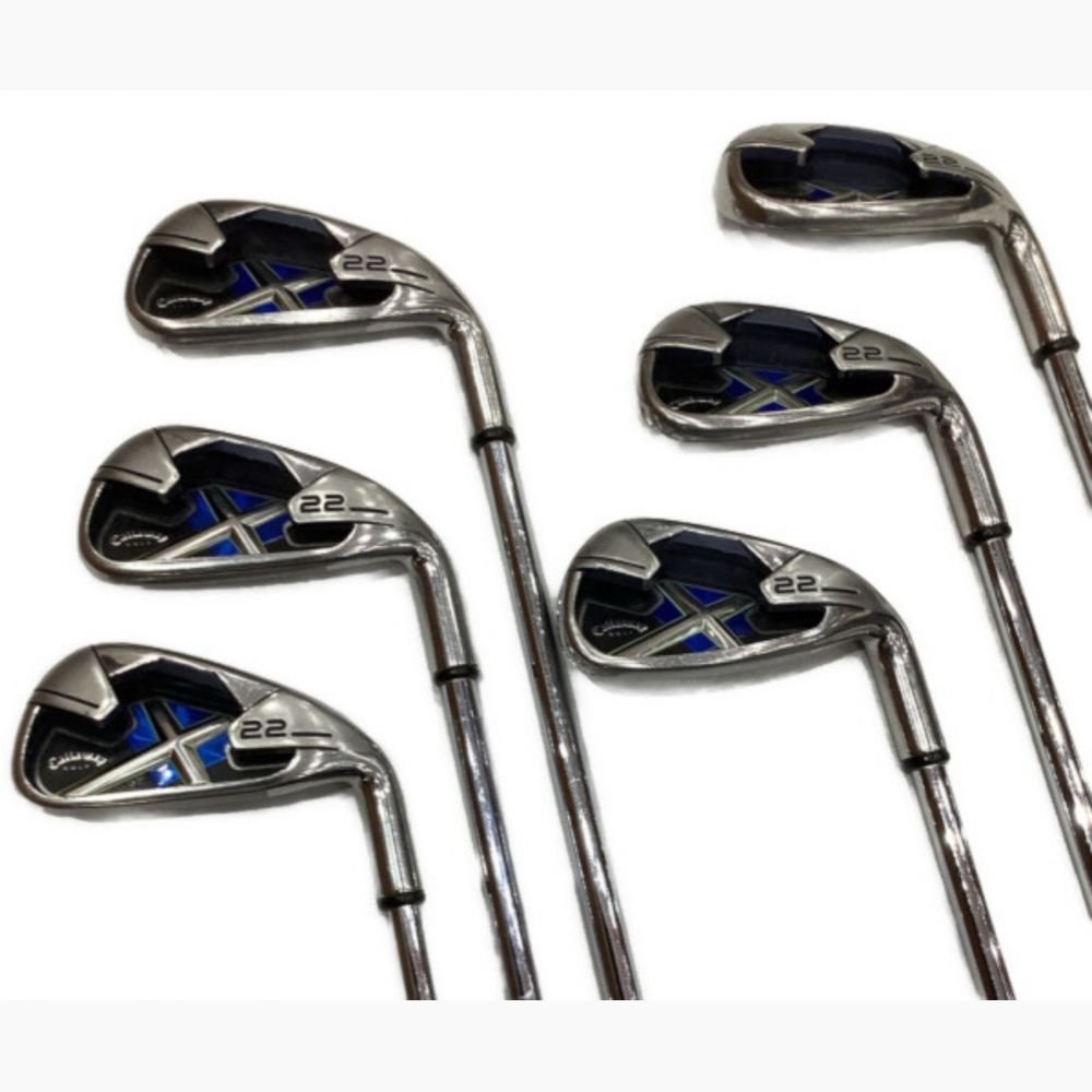 Callaway (キャロウェイ) アイアンセット X22 6本セット(5/6/7/8/9/PW