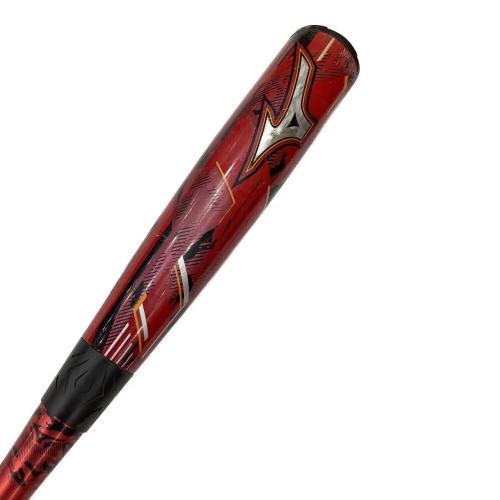 MIZUNO (ミズノ) 軟式バット 84cm レッド MAGNA IMPACT 1CJFR104