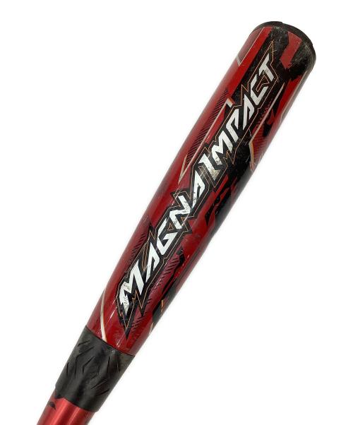 MIZUNO (ミズノ) 軟式バット 84cm レッド MAGNA IMPACT 1CJFR104