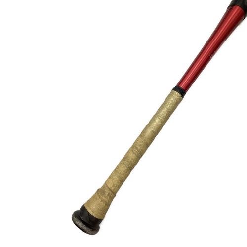 MIZUNO (ミズノ) 軟式バット 84cm レッド MAGNA IMPACT 1CJFR104