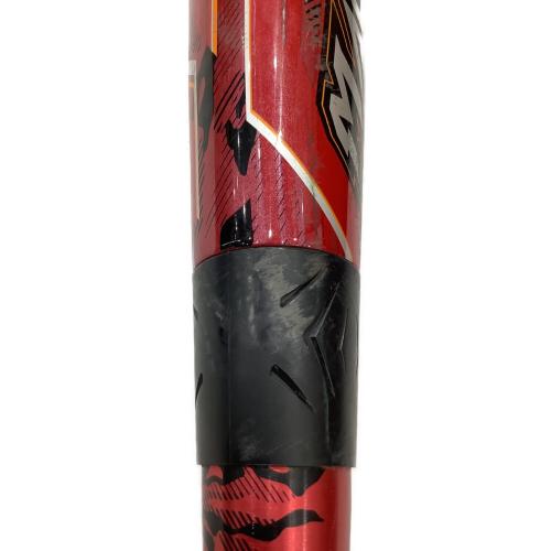 MIZUNO (ミズノ) 軟式バット 84cm レッド MAGNA IMPACT 1CJFR104
