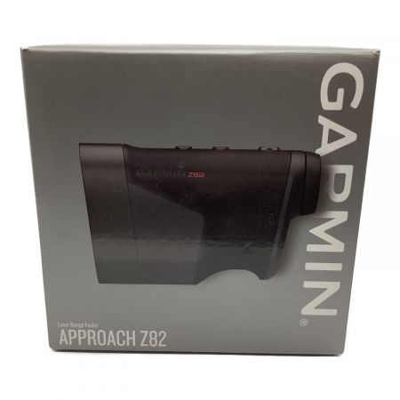GARMIN (ガーミン) レーザー距離計 ブラック 元箱・説明書・コード・ケース付 Approach Z82