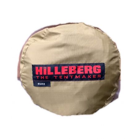 HILLEBERG (ヒルバーグ) 　スタイカ　ドームテント サンドカラー 別売FP付