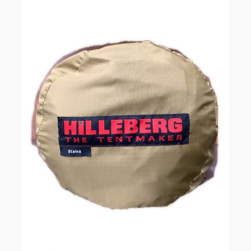 HILLEBERG (ヒルバーグ)  スタイカ ドームテント サンドカラー 別売フットプリント付