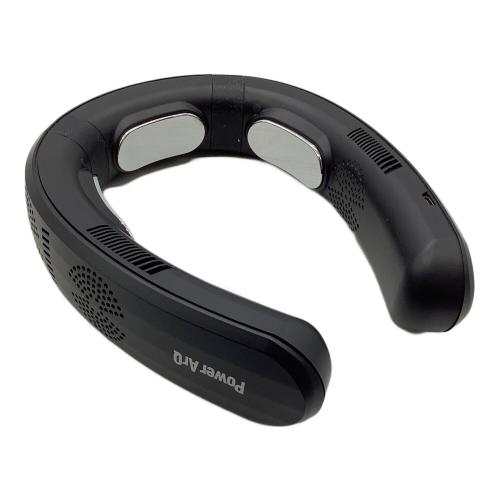 PowerArQ (パワーアーク) ウェアラブルネッククーラー ブラック PA-YL001-BK