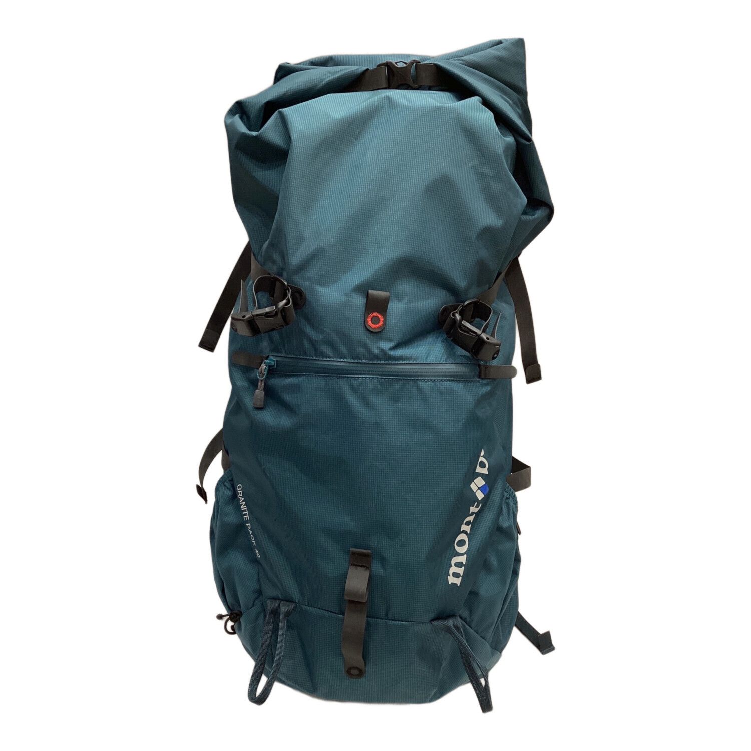 mont-bell (モンベル) バックパック ブルー GRANITE PACK40 SIZE L(背面長51cm以上)  31-40L(山小屋泊)｜トレファクONLINE