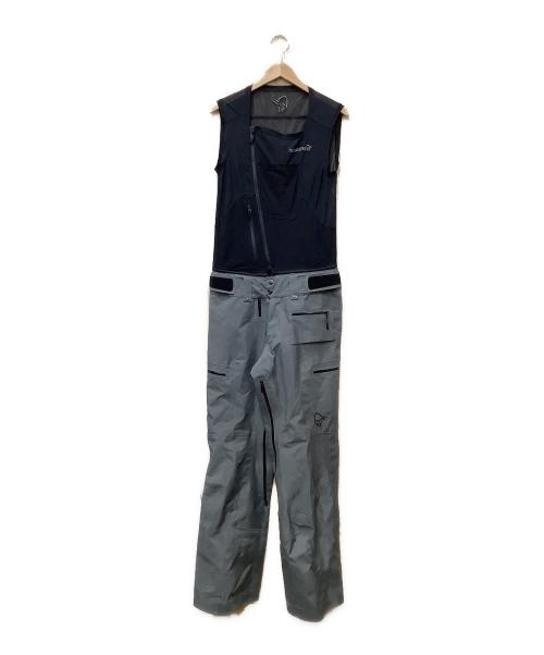 norrona (ノローナ) トレッキングボトム(ロング) メンズ SIZE S グレー GORE-TEX PRO LOFOTEN ACE GORE-TEX PRO 1009-17