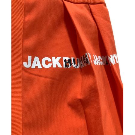 JACK BUNNY (ジャックバニー) ゴルフウェア(スカート) レディース SIZE L オレンジ 2022年モデル /// 263-2234910