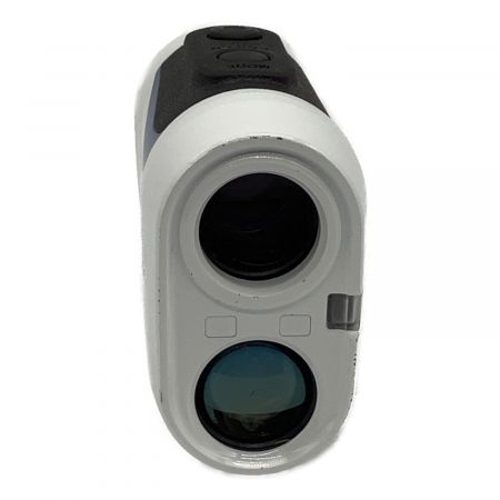 Nikon (ニコン) ゴルフ距離測定器 ホワイト 元箱・ケース・説明書付 COOL SHOT PRO STABILIZED