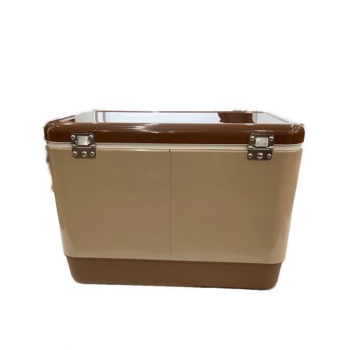 Coleman (コールマン) クーラーボックス 54QT バターナッツ 3000006609 スチールベルトクーラー 未使用品