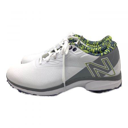 NEW BALANCE (ニューバランス) ゴルフシューズ メンズ SIZE 26.5cm ホワイト /// NBG5001