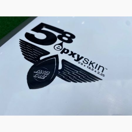 SANTA CRUZ (サンタクルーズ) ショートボード 5'8×19.5×2.25 JASON