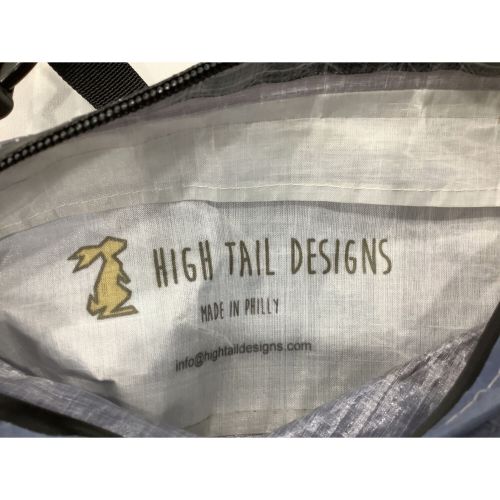 HIGH TAIL DSIGNS ULポーチ ネイビー 入手困難品 The Ultralight Fanny