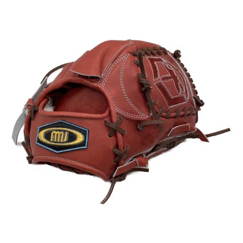 ActiveM 硬式グローブ ブラウン トンボ家紋 投手用 P101T 未使用品