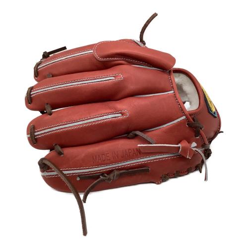 ActiveM 硬式グローブ ブラウン トンボ家紋 投手用 P101T 未使用品