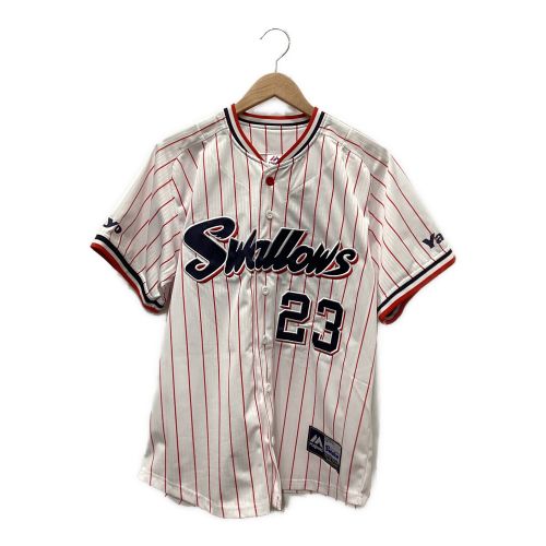 東京ヤクルトスワローズ レプリカユニフォーム ホーム 【23】青木宣親 SIZE M