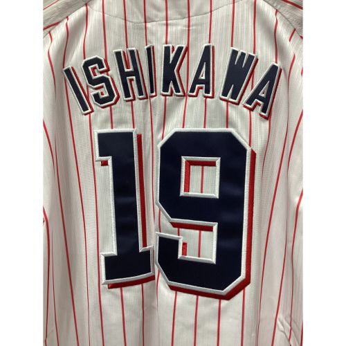 東京ヤクルトスワローズ (トウキョウヤクルトスワローズ) 応援グッズ SIZE M ユニフォーム ＃19 石川選手 レプリカ