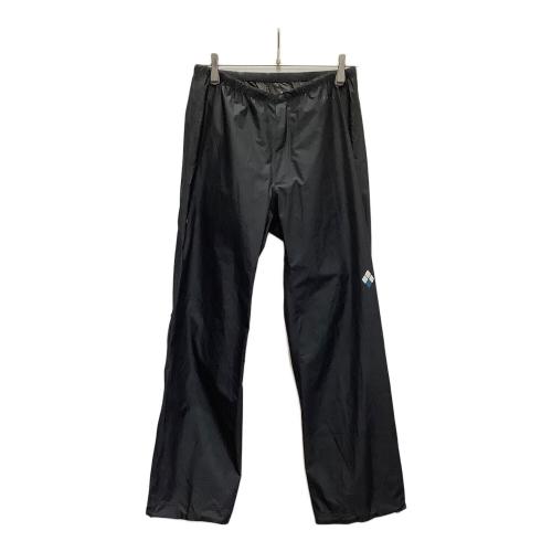 mont-bell (モンベル) トレッキングウェア(レインウェア) メンズ SIZE S ブラック GORE-TEX トレントフライヤーパンツ 1128561