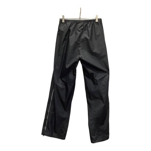 mont-bell (モンベル) トレッキングウェア(レインウェア) メンズ SIZE S ブラック GORE-TEX トレントフライヤーパンツ 1128561