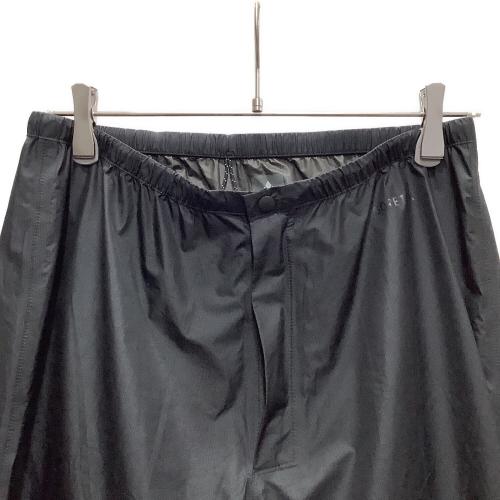 mont-bell (モンベル) トレッキングウェア(レインウェア) メンズ SIZE S ブラック GORE-TEX トレントフライヤーパンツ 1128561