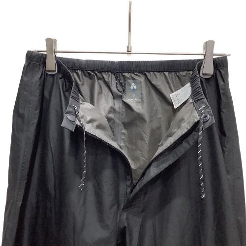 mont-bell (モンベル) トレッキングウェア(レインウェア) メンズ SIZE S ブラック GORE-TEX トレントフライヤーパンツ 1128561